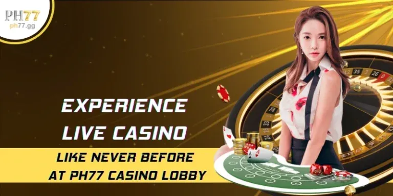 Trải nghiệm casino trực tuyến bwing app