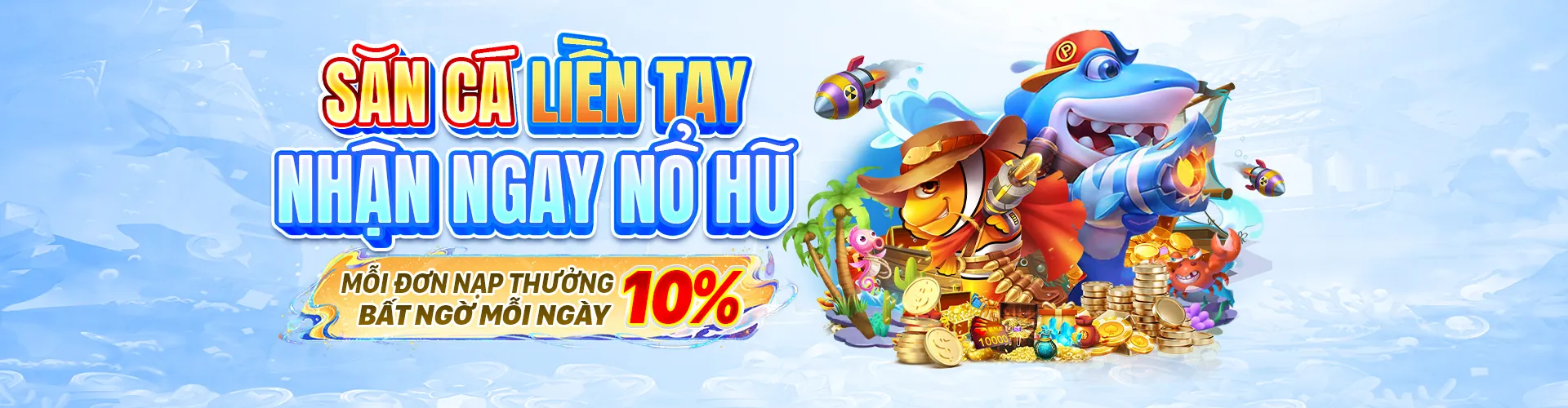 Thế giới bắn cá bwing app đầy màu sắc