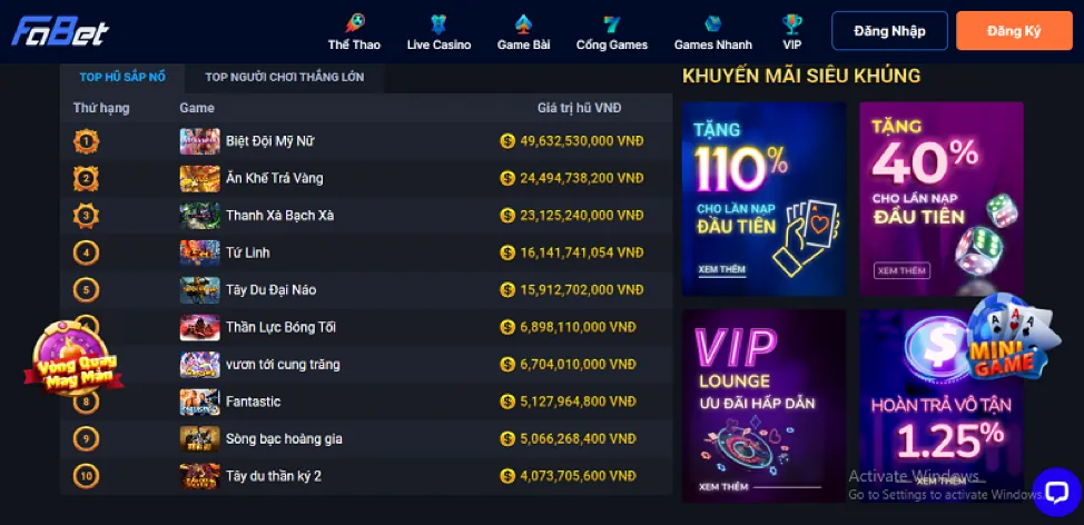 Tham gia bwing app để nhận ưu đãi